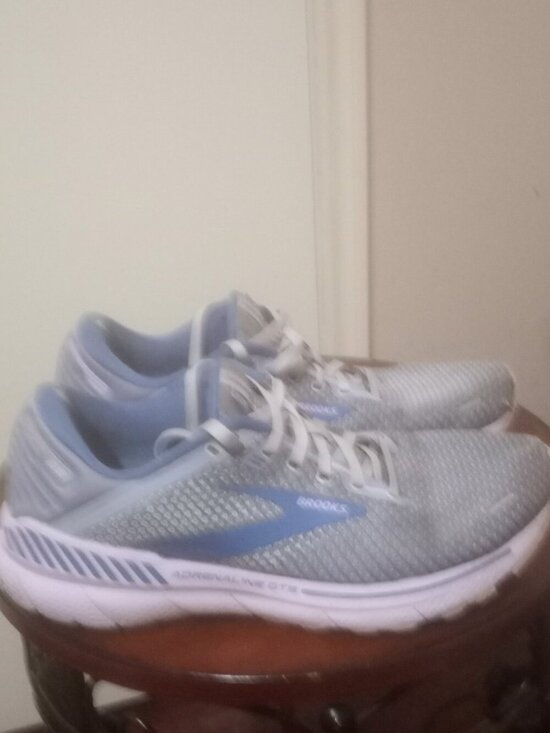 Brooks Shoes - Brooks Adrenaline GTS 22 Womens Running Shoes Blue Lilac Size 11 1203531B589